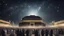 Placeholder: Hyper Realistic lots of people worshiping in-front-of-Kaaba at beautiful-night-with-stars-on-sky with dramatic-&-cinematic-ambiance