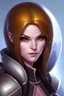 Placeholder: portrait of fantasy rogue