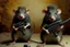 Placeholder: lifelike hairy rats with guns (like in the pulp fiction)