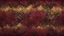 Placeholder: Hyper Realistic Maroon, Golden & Black Abstract Retro Grungy Patterned Texture