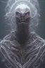 Placeholder: evil cthulu alien, brutal face, tron, head, burn eyes, 8k, finely detailed, dark light, photo realistic, hr giger, cyberpunk