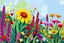 Placeholder: pop art pixels 1000 images english plants in spring abstract tracy emiiin