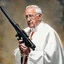 Placeholder: The Preacher: The pope with a gun