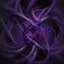 Placeholder: intertwining purple dark