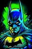 Placeholder: The Batman 80's style, 8k, Cartoon Art Style,