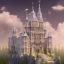 Placeholder: Palace with white color predominantly gothic architecture with 5 thrones inside