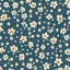 Placeholder: repeating flowers with moon and stars