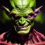 Placeholder: Ultra detailed fullbody Portrait in oil on canvas of Green Goblin,extremely detailed digital painting, extremely detailed face, crystal clear eyes, mystical colors ,perfectly centered image, perfect composition, rim light, beautiful lighting,masterpiece ,8k, stunning scene, raytracing, anatomically correct, in the style of Steve Jung and robert e howard and Wizyakuza and Ohrai Noriyoshi and Simon Bisley and uncannyknack.