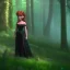 Placeholder: gothic woodland fairy