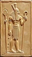 Placeholder: Enki (Sumerian: 𒀭𒂗𒆠EN-KI) is the Sumerian god of water, knowledge (gestú), crafts (gašam), and creation (nudimmud), and one of the Anunnaki. He was later known ...