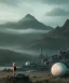 Placeholder: Ultra Realistic retro sci-fi 1960 scene, waist up view portrait, blonde woman, sweet young Marilyn Monroe face, perfect iris, tight latex coat, Strange planet background, Retro sci-fi style glass helmet, sphere dron, fog, rain, soft color, highly detailed, unreal engine 5, ray tracing, RTX, lumen lighting, ultra detail, volumetric lighting, 3d, finely drawn, high definition, high resolution.