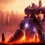 Placeholder: cyberpunk, landscape, transformers, hi-tech robots, GUITARS, cinematic, highly detailed, close up, 4k, deep colors, gold, fire, red, purple, dark, ethereal, utopia, apocalypse, flying Cadillac, from outer space