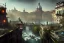 Placeholder: Tevere+river+Bar on garden rooftops +Rome mixed new york +Skyscraper +steampunk+biopunk+alphonse mucha, greg rutkowski,matte painting, cryengine, hyper detailed, felix kelly, fantasy art, seb mckinnon