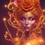 Placeholder: hot rose goddess, by Mahmoud Sai, Cartographic, Circuitry, Golden Hour, Closeup-View, 16k, Lumen Global Illumination, Diffraction Grading ,