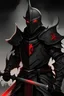 Placeholder: the black knight