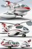 Placeholder: ideation aeroplane airmed air ambulance inspired by shark