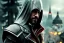 Placeholder: assassin man, mask cover whole face and hood ,assassin's creed, highly detailed, hyper-detailed, beautifully color-coded, insane details, intricate details, beautifully color graded, Cinematic, Color Grading, Editorial Photography, Depth of Field, DOF, Tilt Blur, White Balance, 32k, Super-Resolution, Megapixel, ProPhoto RGB, VR, Half rear Lighting, Backlight, non photorealistic rendering