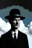 Placeholder: man met bolhoed Magritte