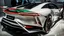 Placeholder: lamborghini sian BRABUS ROCKET, rear view, desktop wallpaper, 4K, Cinematic