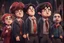 Placeholder: If Harry Potter was animated. gibili studio