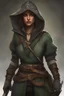 Placeholder: Medieval Mage Hunter rogue