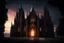 Placeholder: a fantasy cathedral, twilight theme, dramatic lighting, cinematic, high resolution