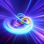 Placeholder: infinity symbol brightly coloured ∞ moving at warp speed, colours from infinity flowing through image with speed, striking, neon, chiaroscuro, dramatic, captivating, powerful, fantasy, beautiful, octane render, 16k post-production, artstation: award-winning: atmospheric: commanding: fantastical: clarity: ultra quality: striking: brilliance: stunning colors: amazing depth; lens: f/11, 35mm