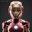 Placeholder: a little girl looking like iron man and a lot of red liquid around her, steam punk, scary, horror, realistic, made in octane, cinematic, ultra-realistic, extremely detailed octane rendering, 8K, VRAY Super Real ar 2:3, dof photorealistic futuristic 50mm lens hard lighting dark gray tintype photograph, realistic lighting, sephia colors