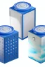 Placeholder: 3 Large designer air purifiers