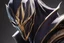 Placeholder: Jhin venom in 8k solo leveling shadow artstyle, jhin mask, wapen, close picture, intricate details, highly detailed, high details, detailed portrait, masterpiece,ultra detailed, ultra quality