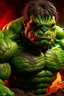 Placeholder: Demon hulk photo real