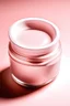 Placeholder: A product image of a cream in light pink