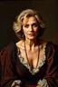 Placeholder: Sharon Stone on set painted by Rembrandt