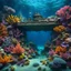 Placeholder: Claymation underwater scene of a sunken ship by a vibrant coral reef, soft clay textures, detailed marine life, underwater lighting, artistic, colorful, claymation, vibrant coral reef, sunken ship, marine life, soft clay textures, underwater lighting, detailed, artistic, realistic photo, 8K