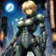 Placeholder: [masamune shirow's appleseed style] a notorious intergalactic criminal who poses a significant threat to their home planet. As they delve into the seedy underbelly of the galaxy, using their suave demeanor to gather intel and their impeccable combat skills to navigate dangerous situations, they soon realize that the criminal's operations are more extensive and sinister than anticipated.