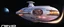 Placeholder: dirigible NCC 1701 hybrid, retrofuturistic, phototrealism