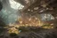 Placeholder: magnificent fantasy terrarium, hyper realistic, global illumination, 8 k octane beautifully detailed render, post - processing, intricate futuristic mechanic parts, maya, blender, cinematic lighting + masterpiece, trending on artstation,
