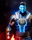 Placeholder: Sub Zero from Mortal Kombat 11, highly detailed, hyper-detailed, beautifully color-coded, insane details, intricate details, beautifully color graded, Cinematic, Color Grading, Editorial Photography, Depth of Field, DOF, Tilt Blur, White Balance, 32k, Super-Resolution, Megapixel, ProPhoto RGB, VR, Half rear Lighting, Backlight, non photorealistic rendering