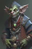 Placeholder: A fantasy goblin nobleman wearing an amulet