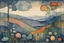 Placeholder: Cloud Forest, wet color, season of mists and mellow fruitfulness, juicy and enchanting dusk Modifiers: intricate beautiful watercolor Paul Klee mysterious muted colors Edward Burne-Jones translucent Odilon Redon Delicate beautiful intricate beautiful intricate intricate intricate beautiful intricate