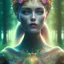 Placeholder:  woman in magical forest, Character Portrait, bright colours,face, magnificent, majestic, highly intricate gigantic, Realistic photography, incredibly detailed, ultra high resolution, 8k, complex 3d render, cinema 4d