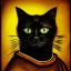 Placeholder: portrait of Cat by Leonardo da Vinci style