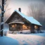 Placeholder: Rustic winter