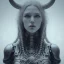 Placeholder: A viking girl as a liquid, hr giger, scary, steam punk, realistic, made in octane, cinematic, ultra-realistic, extremely detailed octane rendering, 8K, VRAY Super Real ar 2:3, dof photorealistic futuristic 50mm lens hard lighting dark gray tintype photograph, realistic lighting, sepia color