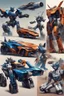 Placeholder: A mix of transformers and jets and cars and humanoid robots