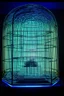 Placeholder: projection is a map to your own cage; surreal optical art
