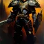 Placeholder: portrait 'Hellbat Unit-Starcraft' ancient metal armor ,painting by gaston bussiere, greg rutkowski, yoji shinkawa, yoshitaka amano, tsutomu nihei, donato giancola, tim hildebrandt, oil on canvas, cinematic composition, extreme detail,fit full head inside picture,16k