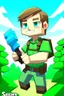 Placeholder: Minecraft Steve