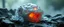 Placeholder: hollow stone made of transparent slime monster