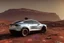 Placeholder: A Tesla 'Model Y' is parked, at the Cydonia region on Mars. (CINEMATIC, WIDE ANGLE LENS, PHOTO REAL)